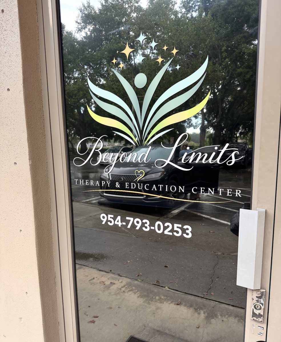 The front entrance of Beyond Limits